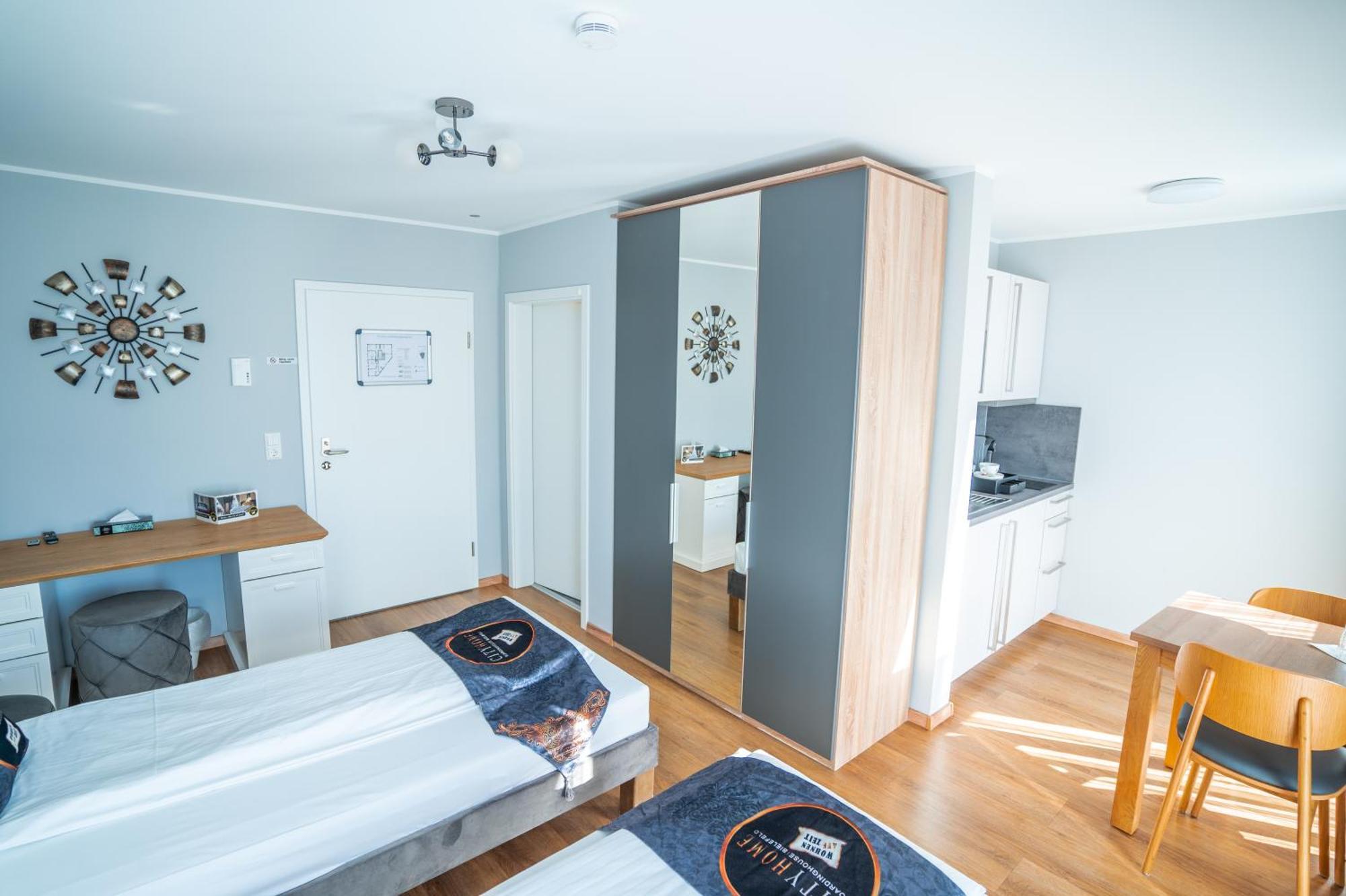 Boardinghouse City Home Bielefeld Exterior photo