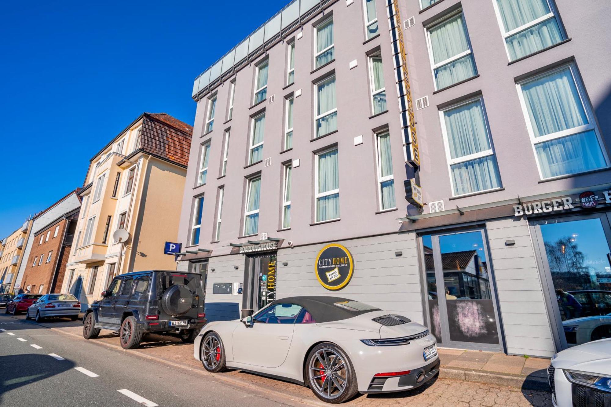 Boardinghouse City Home Bielefeld Exterior photo